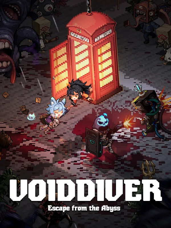 Cover — VOID DIVER: Escape from the Abyss