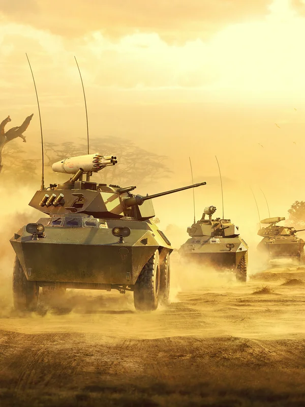 Cover — War Thunder