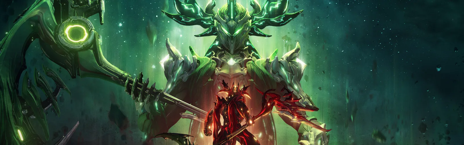 Banner — Warframe