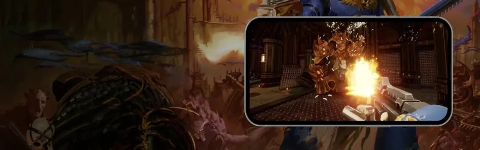 Banner — Warhammer 40,000: Boltgun Boom