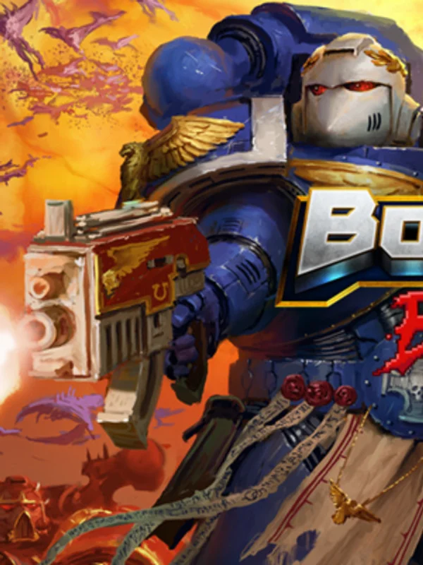 Cover — Warhammer 40,000: Boltgun Boom