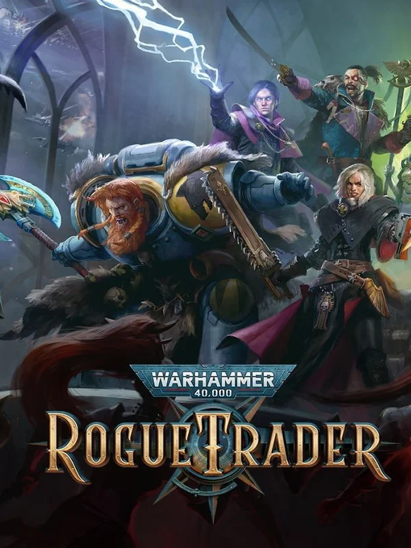 Cover — Warhammer 40,000: Rogue Trader