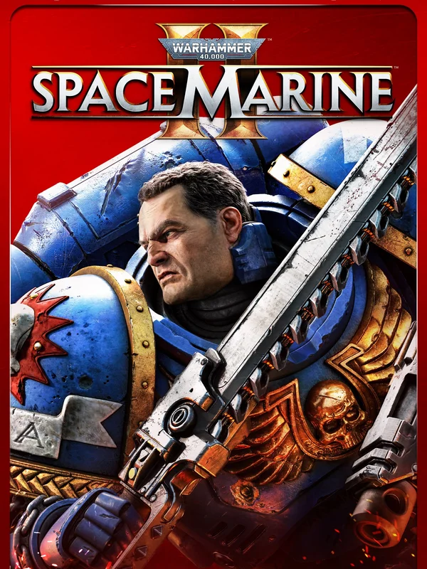 Cover — Warhammer 40,000: Space Marine 2