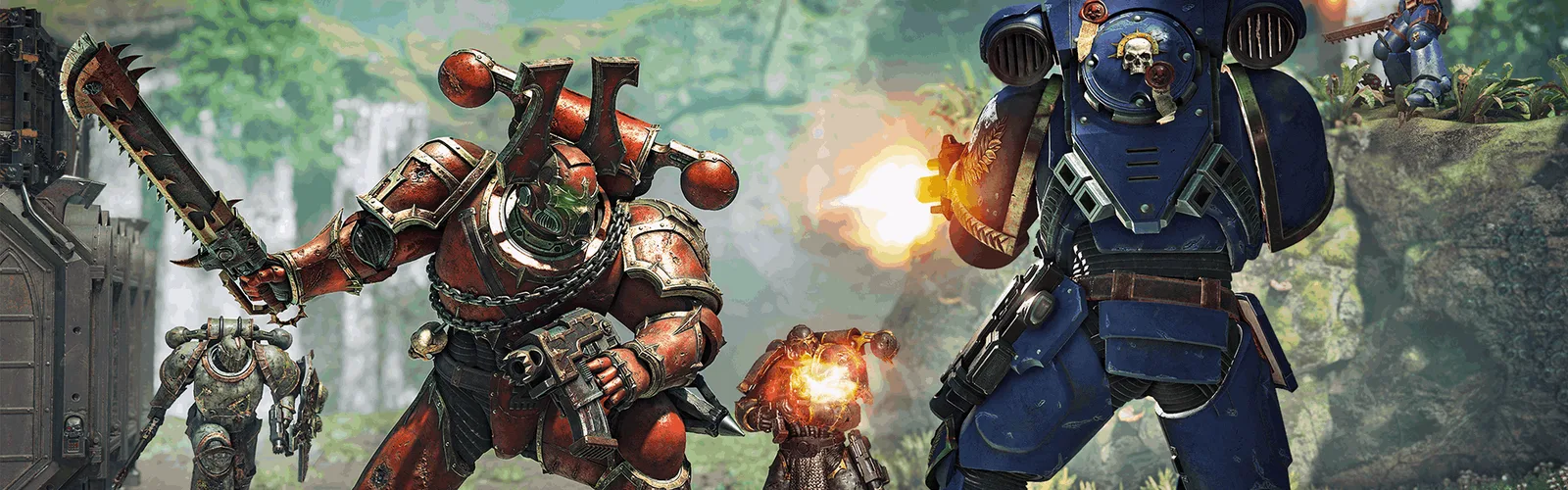 Banner — Warhammer 40,000: Space Marine 2
