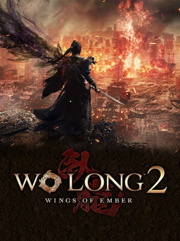 Jaquette — Wo Long 2: Wings of Ember