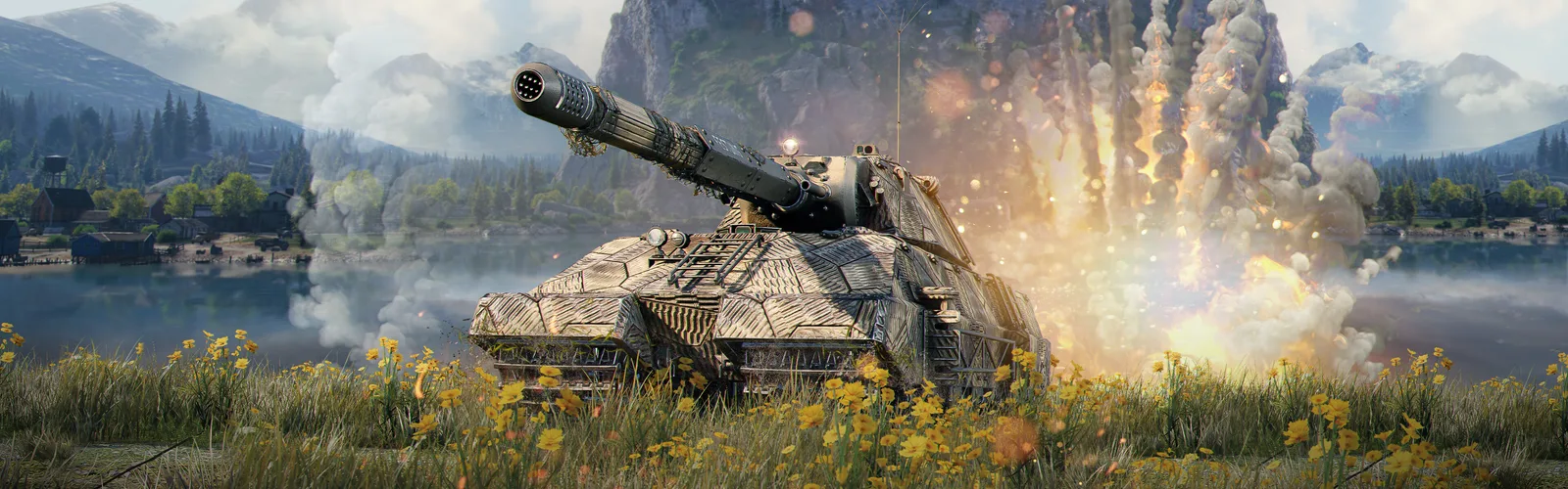 Banner — World of Tanks