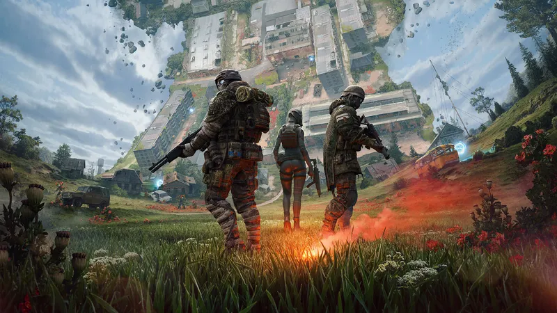 Active Matter : l'extraction shooter qui fait enfin de la carte un véritable ennemi