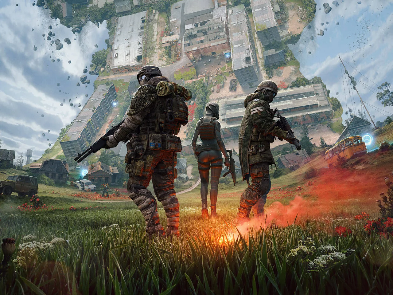 Active Matter: the extraction shooter where the map finally fights back
