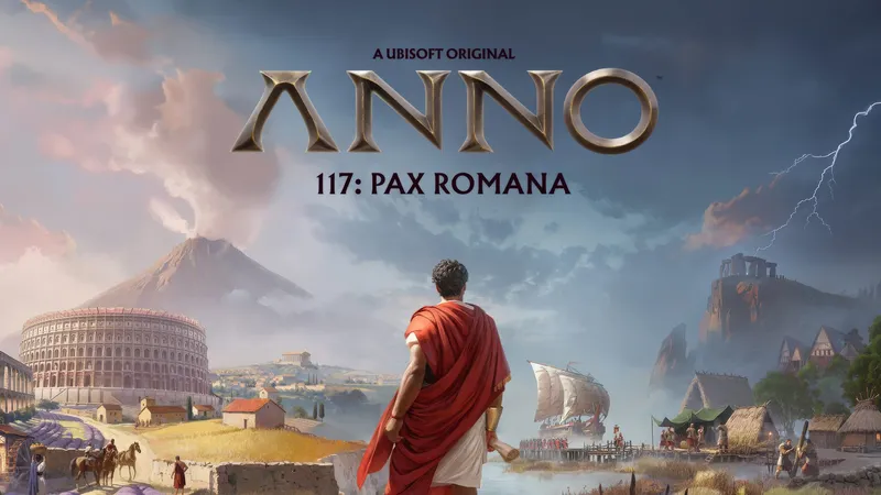 Anno 117: Pax Romana Simplifies the Formula Just Enough to Let Its Cities Breathe