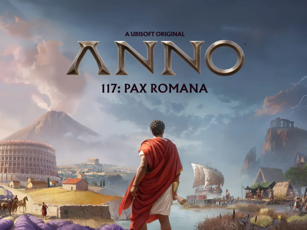 Anno 117: Pax Romana Simplifies the Formula Just Enough to Let Its Cities Breathe