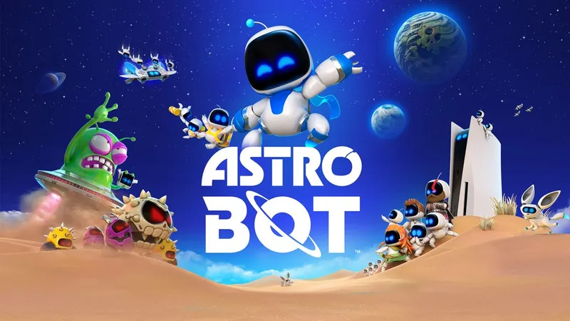 Astro Bot — Team Asobi Knows the Best Idea Is Sometimes the One You Throw Away After Five Minutes