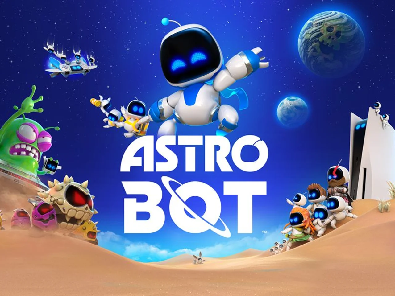 Astro Bot — Team Asobi Knows the Best Idea Is Sometimes the One You Throw Away After Five Minutes