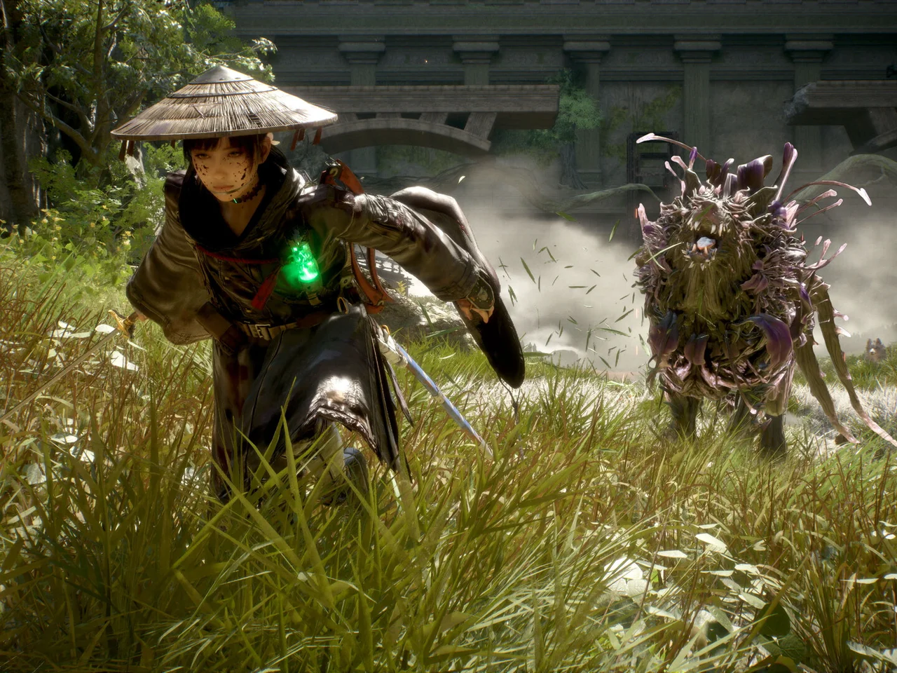 Beast of Reincarnation: Emma parries, Koo stops time, and the combat finally finds an idea of its own