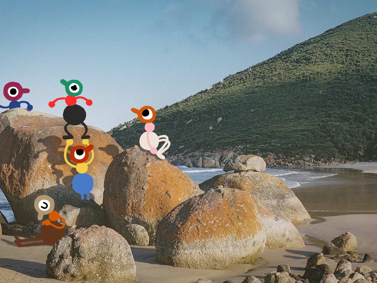 Big Walk: getting lost with friends finally becomes a mechanic