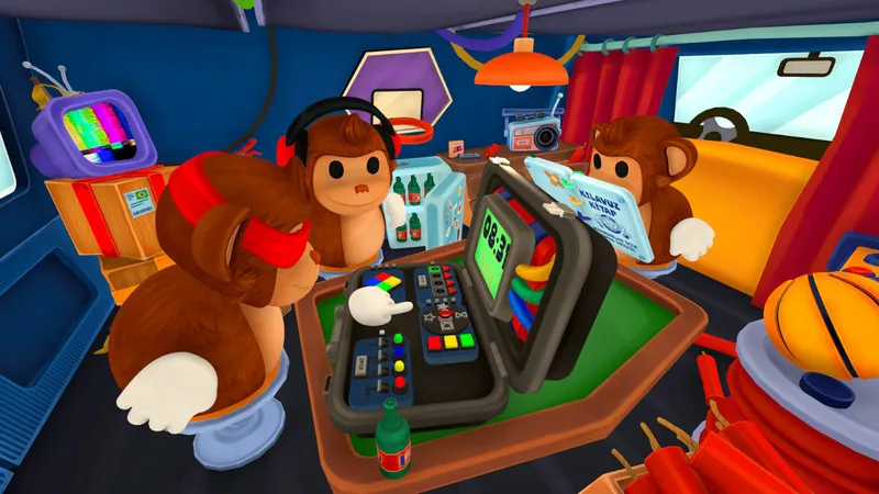 BOMBANANA!: three players, three information gaps, one excellent co-op design
