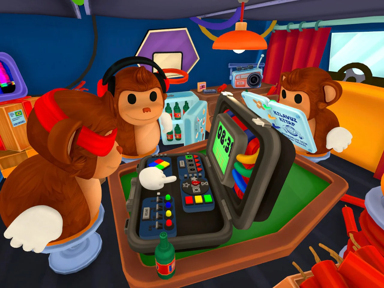 BOMBANANA!: three players, three information gaps, one excellent co-op design