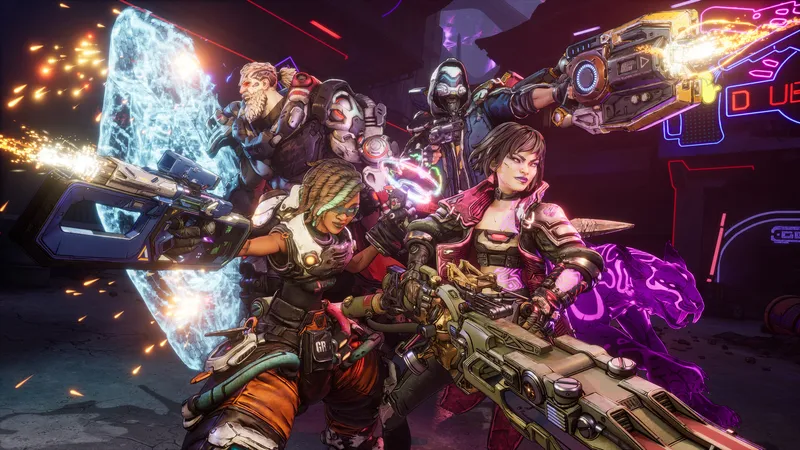 Borderlands 4 finally remembers that shooting should come before talking