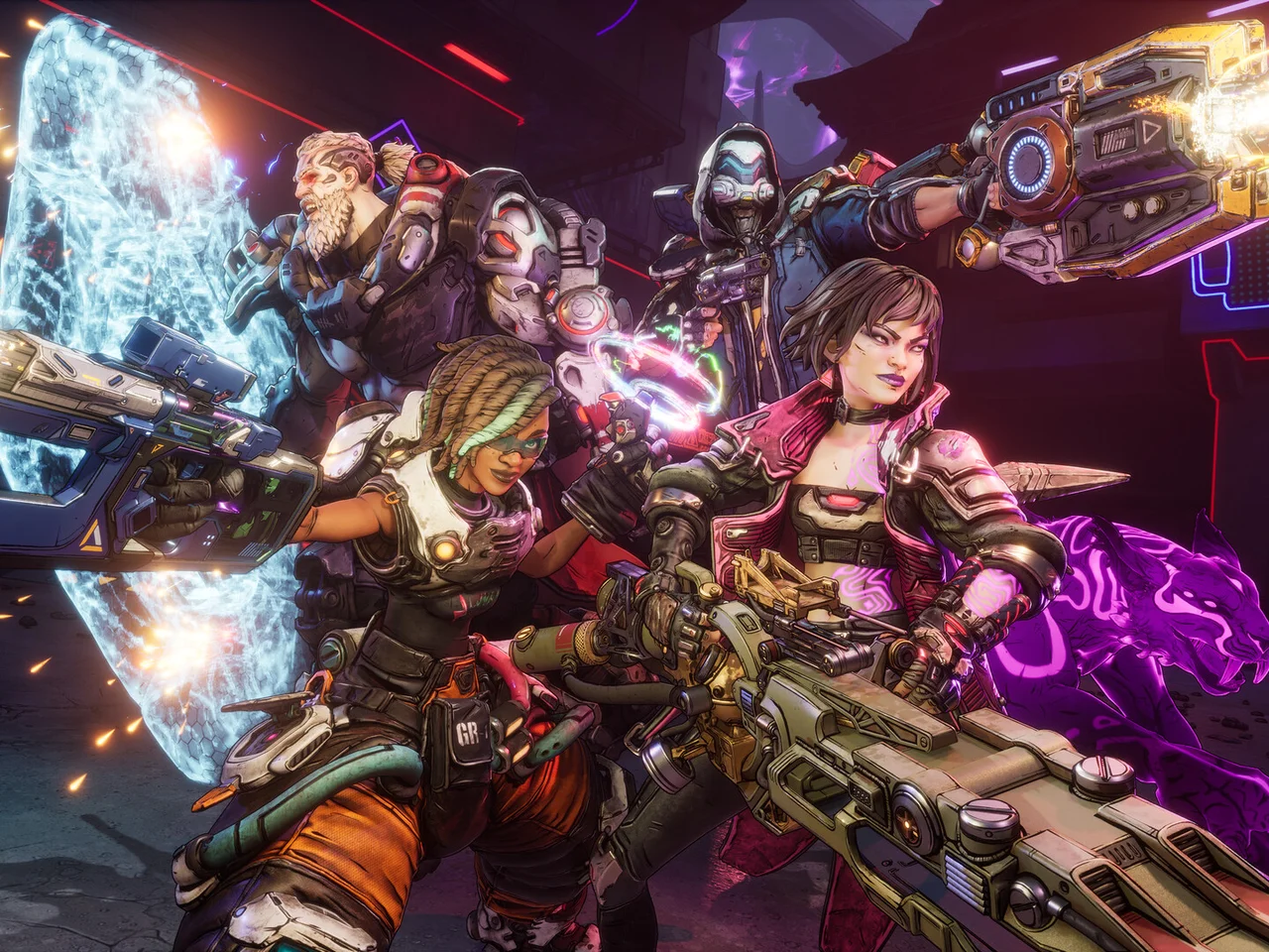 Borderlands 4 finally remembers that shooting should come before talking