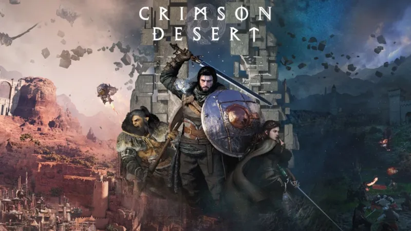 Crimson Desert : trop de boutons, beaucoup trop d'idées, et un combat qui finit par tout justifier