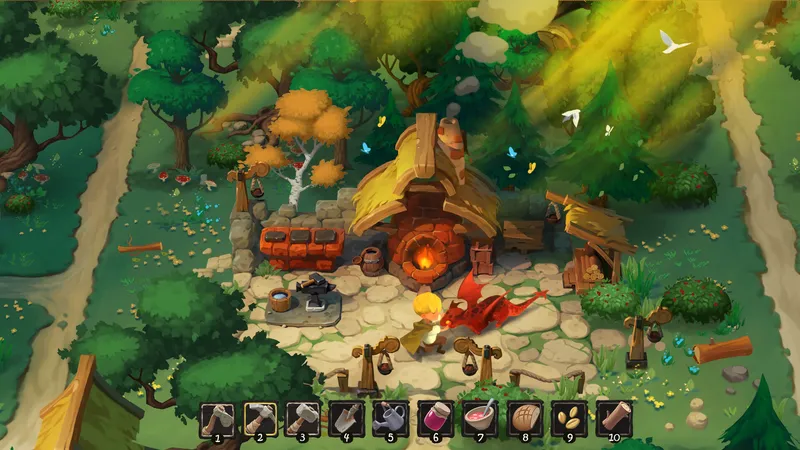 Dragon Shelter: The Dragons Can Cook, but the Game Design Is Still Looking for Its Recipe