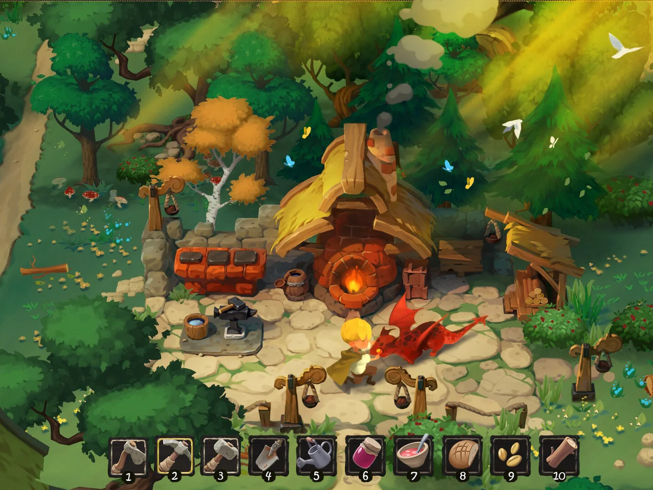 Dragon Shelter: The Dragons Can Cook, but the Game Design Is Still Looking for Its Recipe