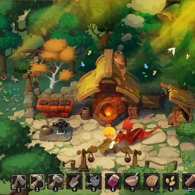 Dragon Shelter: The Dragons Can Cook, but the Game Design Is Still Looking for Its Recipe