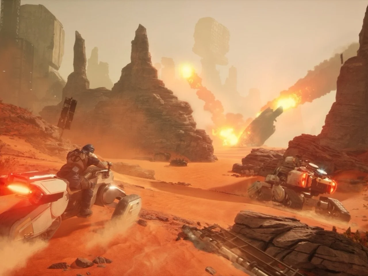 Dune: Awakening: Funcom fixed its endgame direction, but not Arrakis' repetition