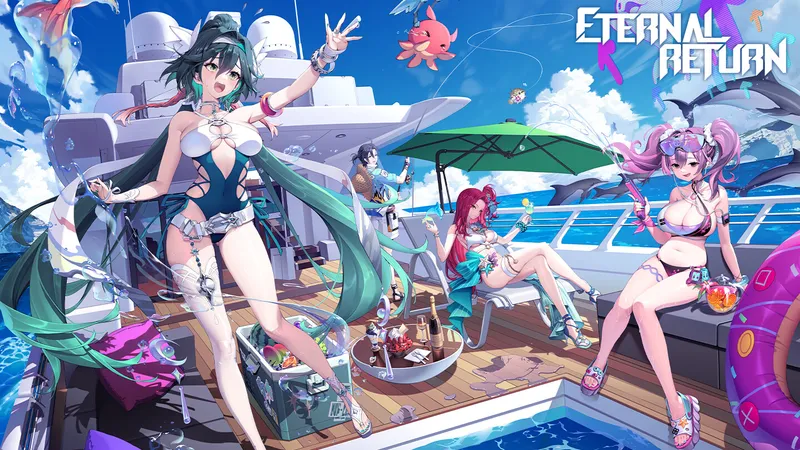 Eternal Return: three genres in one match, with no room for autopilot