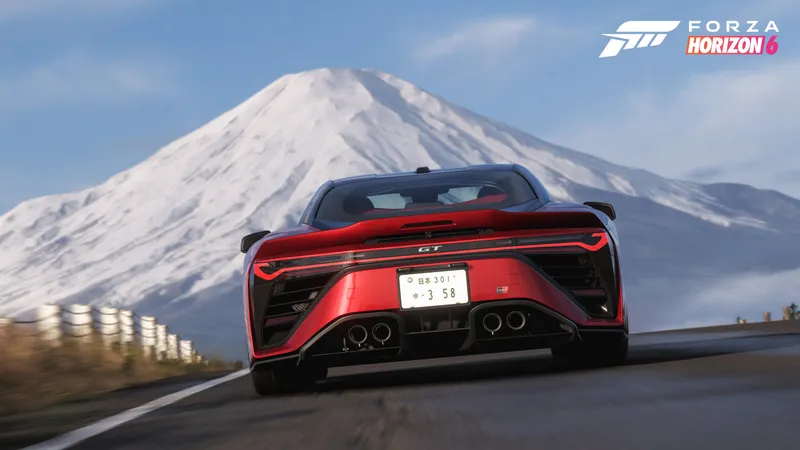 Forza Horizon 6 : le Japon rend brillante une formule qui refuse encore de vraiment changer