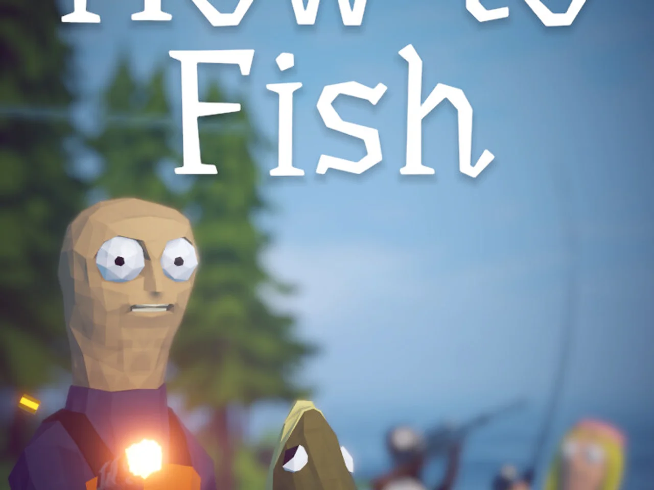 How to Fish : derrière la blague des poissons armés, un vrai petit jeu coop