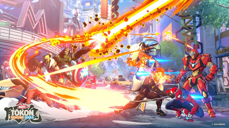 MARVEL Tōkon: Fighting Souls — four heroes, one life bar and a lot of chaos to master