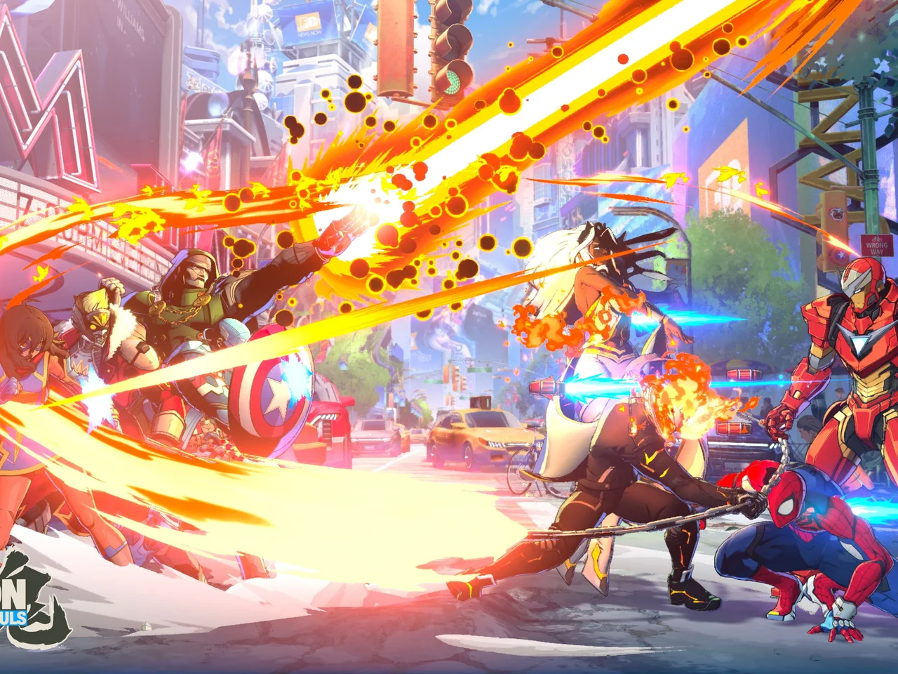 MARVEL Tōkon: Fighting Souls — four heroes, one life bar and a lot of chaos to master