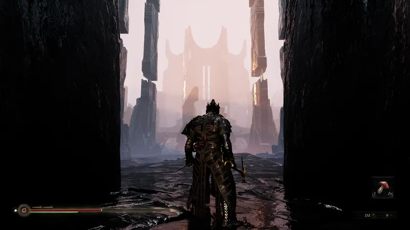 Mortal Shell: sometimes turning into a statue is the best attack