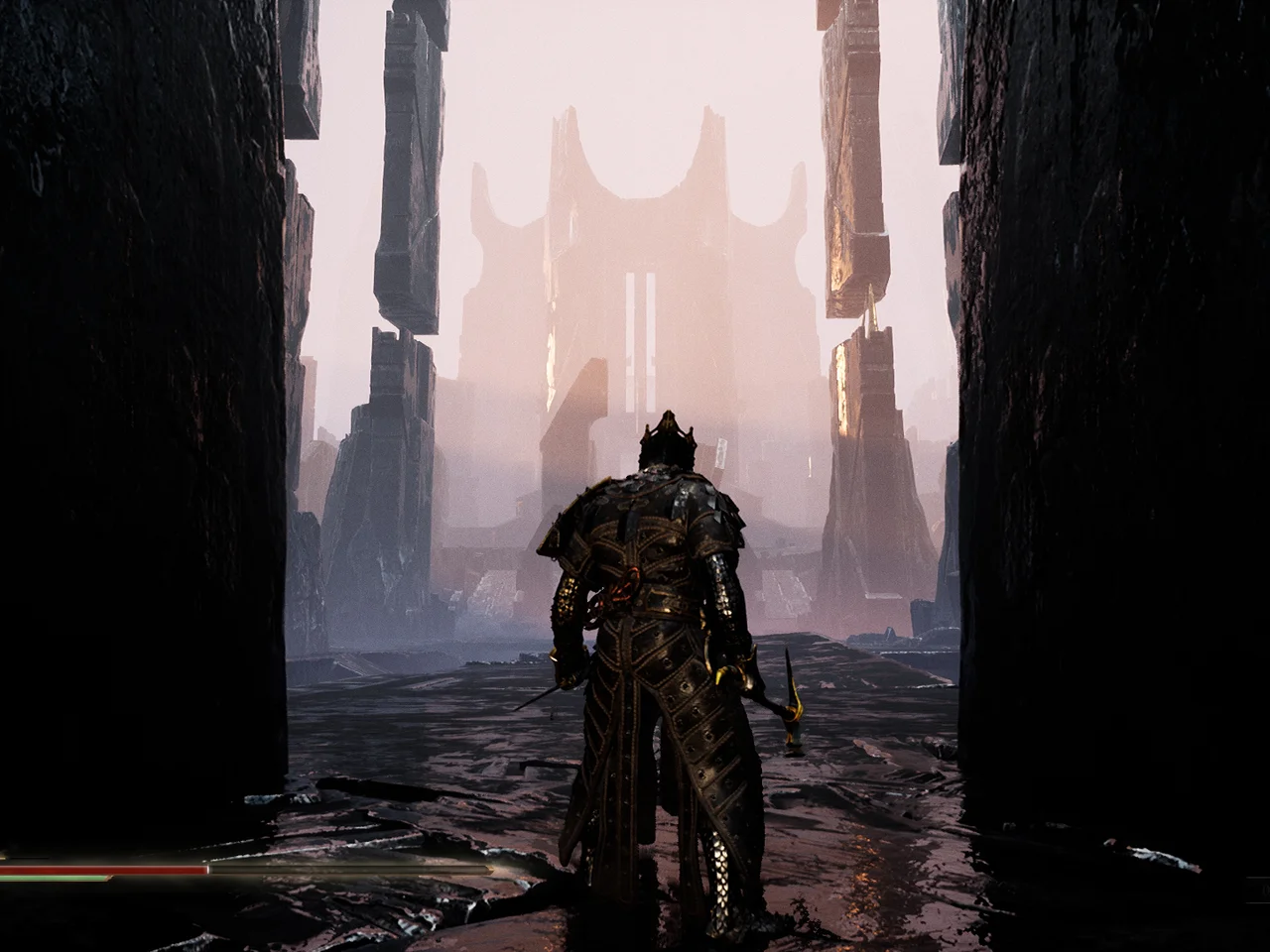 Mortal Shell: sometimes turning into a statue is the best attack