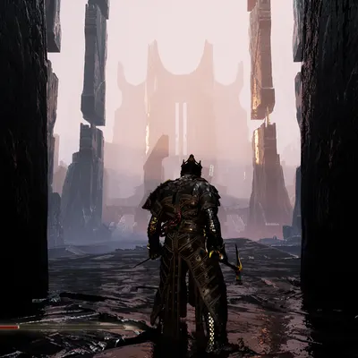 Mortal Shell: sometimes turning into a statue is the best attack