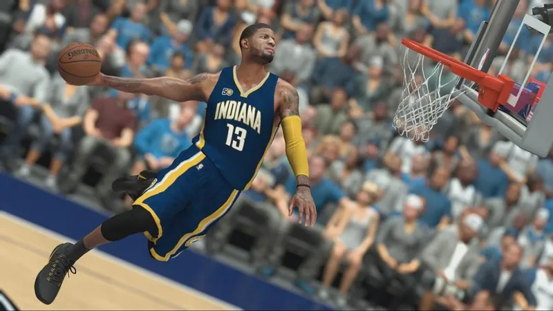 NBA 2K17: 2K's basketball sim came remarkably close to the perfect game