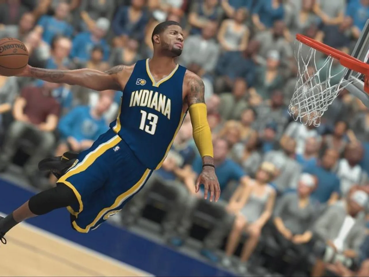 NBA 2K17 : le basket de 2K touchait presque au jeu parfait