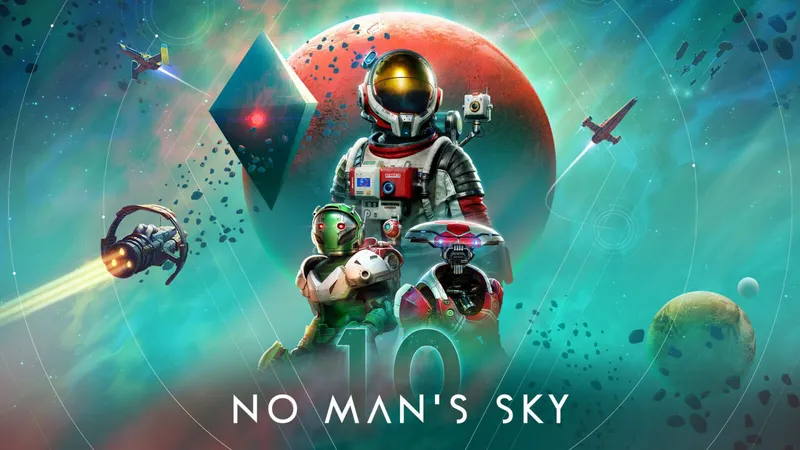 No Man's Sky in 2026 — Ten Years Later, the Promised Universe Finally Exists