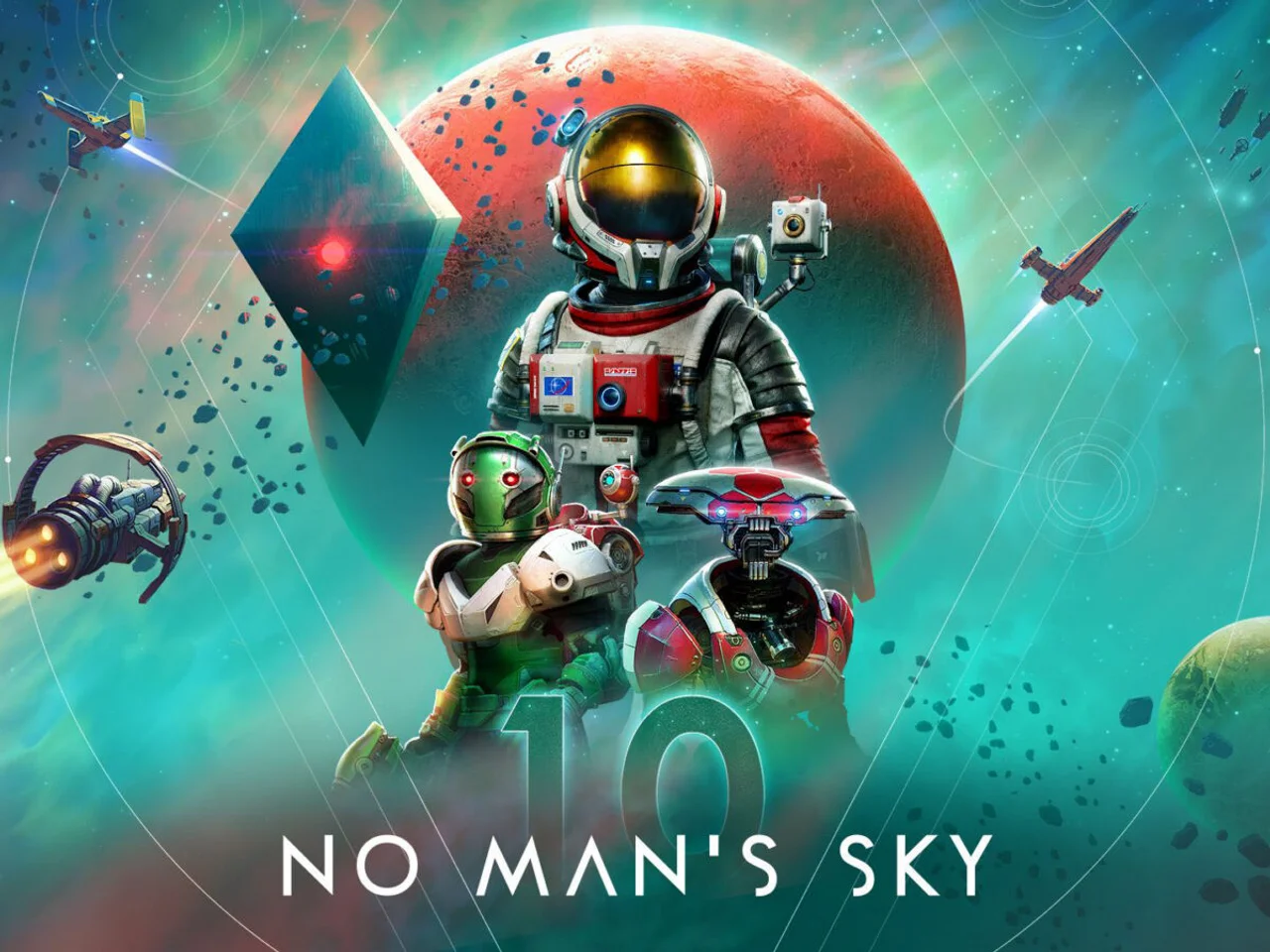No Man's Sky in 2026 — Ten Years Later, the Promised Universe Finally Exists