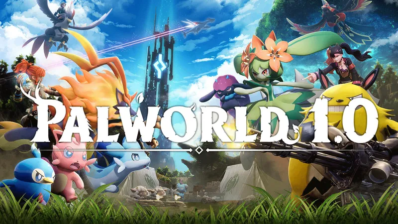 Palworld: catching a monster is only the beginning of the problem