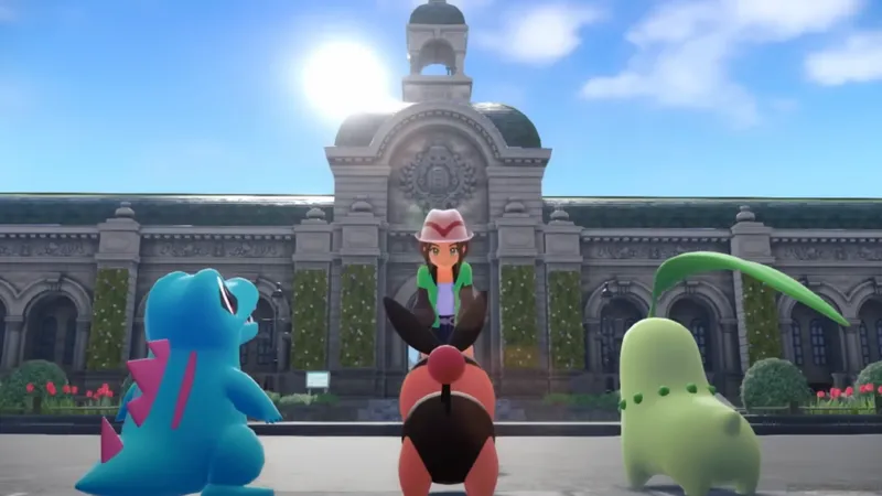 Pokémon Legends: Z-A — enfin des combats qui bousculent vraiment la formule