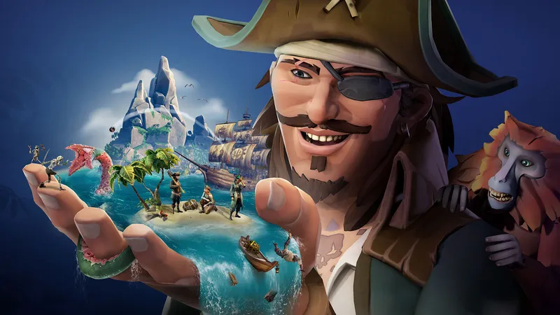 Sea of Thieves : huit ans plus tard, le bac à sable pirate de Rare a trouvé sa vraie forme
