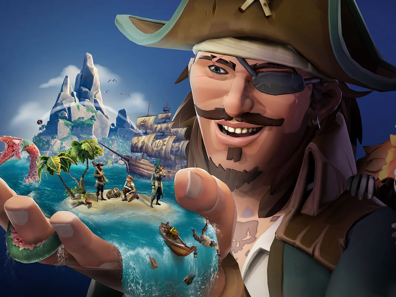 Sea of Thieves: Eight Years Later, Rare's Pirate Sandbox Has Found Its True Form