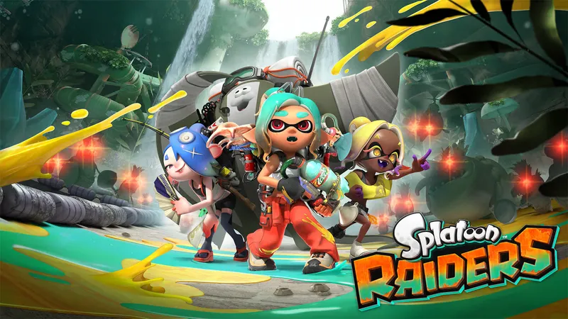Splatoon Raiders: Nintendo turns Salmon Run into a build-making machine