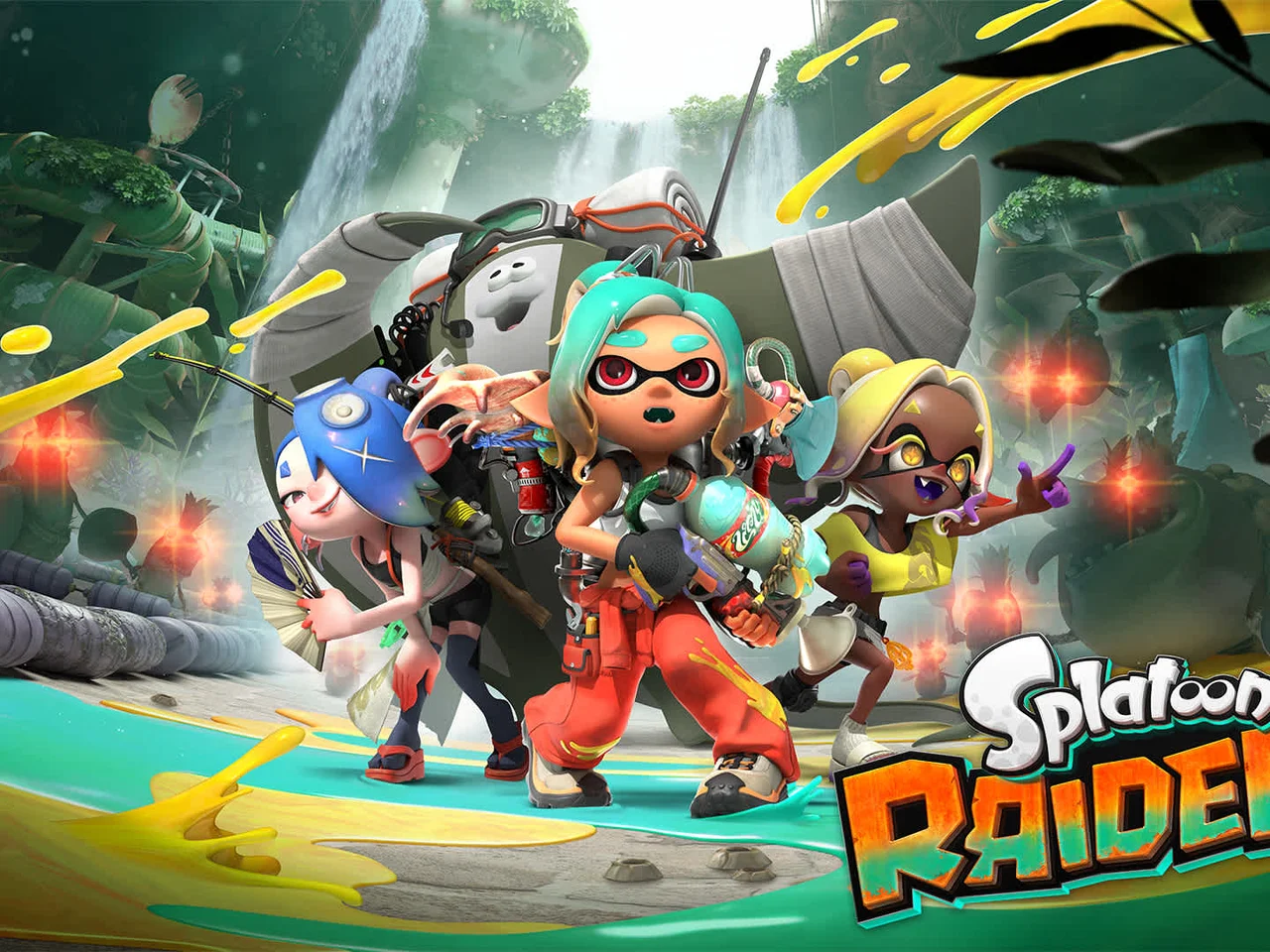 Splatoon Raiders: Nintendo turns Salmon Run into a build-making machine