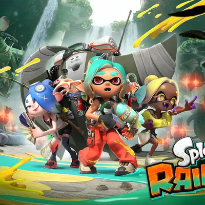 Splatoon Raiders: Nintendo turns Salmon Run into a build-making machine