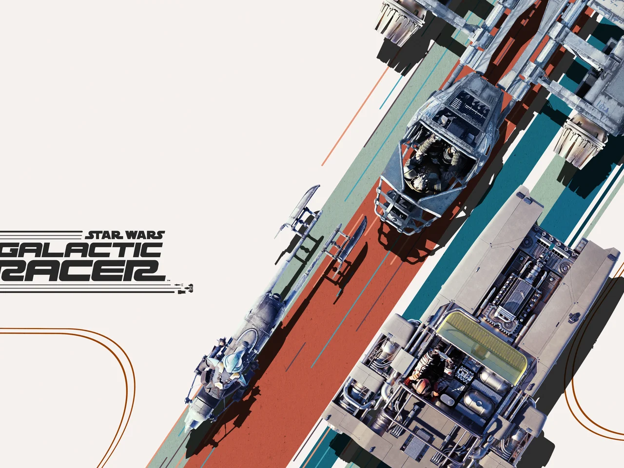 Test Star Wars: Galactic Racer : la course arcade retrouve enfin le goût du risque