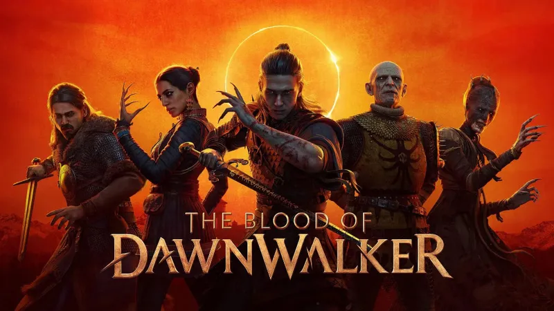 The Blood of Dawnwalker : l'horloge mord plus fort que les vampires