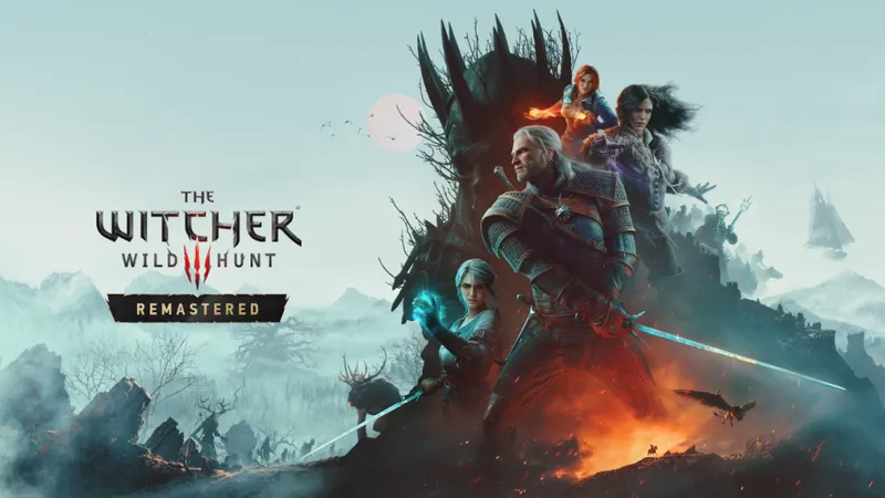 The Witcher 3 Remastered répare beaucoup de choses, sauf le vieux duel de Geralt avec son système de combat