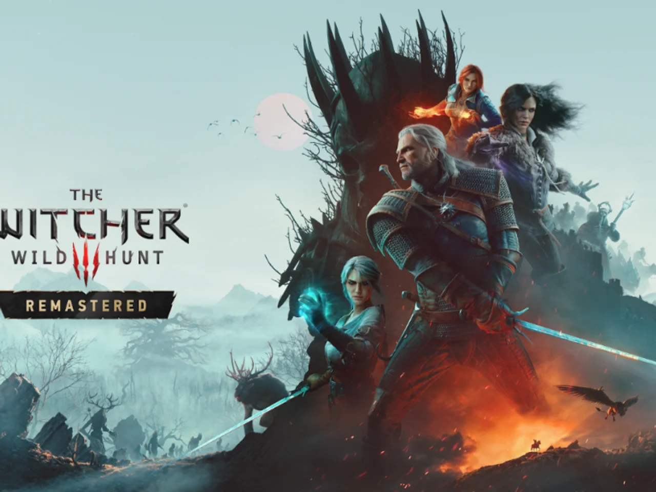 The Witcher 3 Remastered Fixes a Lot, Except Geralt's Old Fight With His Combat System